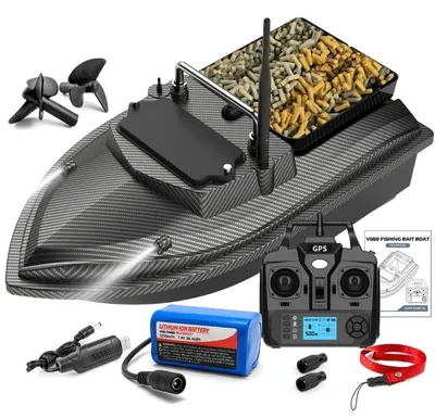 Immagine prodotto di Barca Plantat, Nadit e Momit iUni V060, GPS, 5200mAh, 500m, 2kg, 10km/h