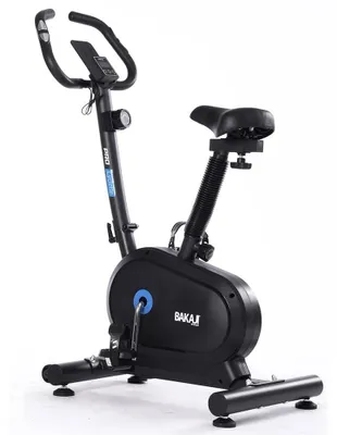 Immagine prodotto di Cyclette da casa - Display LCD - 8 livelli di resistenza - Nero