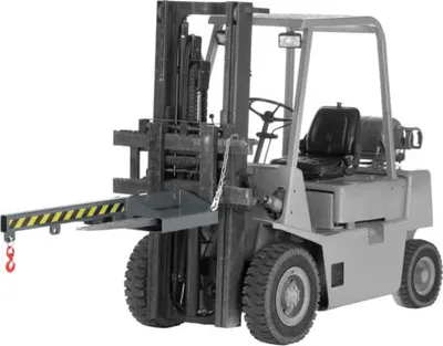 Produktbild von Lastarm - Kranarm - Länge 1.500 mm - Traglast 550 - 2.500 kg - mausgrau