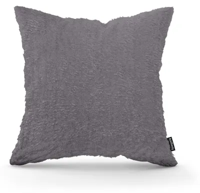 Produktbild von Zierkissen Plüsch Violettstein 45 × 45 cm