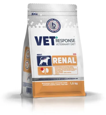 Image de VET RESPONSE Renal - nourriture sèche pour chiens - 1,6 kg