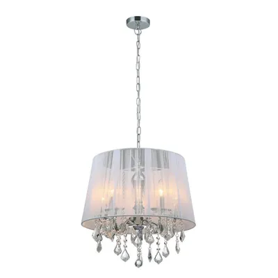 Immagine prodotto di Italux Cornelia lampadario con cristalli cromo MDM-2572/5 W