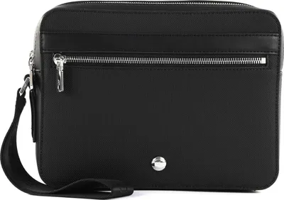 Produktbild von LACOSTE Handgelenktasche Langon Clutch Noir schwarz