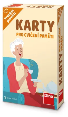 Zdjęcie produktu dla Dino Trening pamięci: Karty do ćwiczeń pamięci