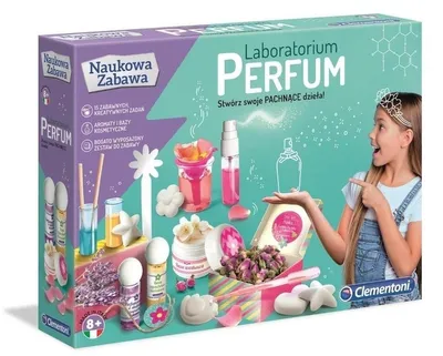 Imagen del producto de Clementoni, Laboratorio de Perfumes Científicos, modelo 50887
