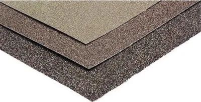 Image de Paquet de papier abrasif 3 feuilles corindon G-Material - Roulor