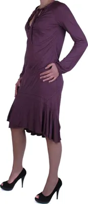 Produktbild von Diesel Damen Kleid Wickelkleid "Argentat Vestito" Plum