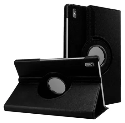 Produktbild von Schwenkbare Schutzhülle für Lenovo Tab P11 2. Generation TB350 (Schwarz)