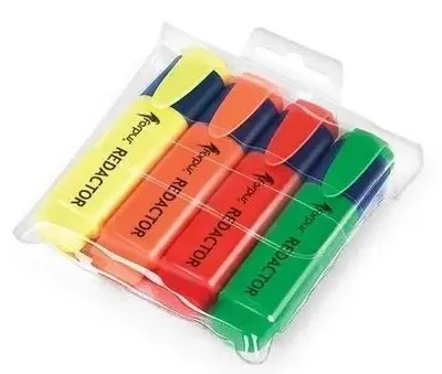 Produktbild von Textmarker in 4 intensiven Farben