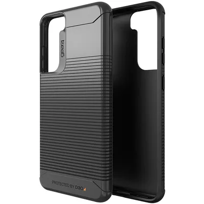 Obrázok produktu pre Puzdro Samsung Galaxy S21 FE - silikónové - zadný kryt Gear4 - čierne