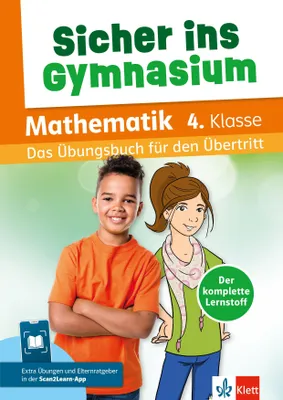 Produktbild von Sicher ins Gymnasium Mathematik  4. Klasse