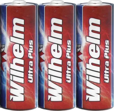 Produktbild von 3 x Wilhelm A23 12V Wilhelm Alkaline Batterien MN21 V23GA 23A L1028 12 Volt 55 mAh