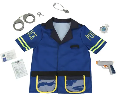 Image de Theo Klein 8893, costume de policier, 3 ans