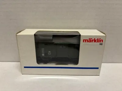 Produktbild von MÄRKLIN H0 Packwagen Gepäckwagen Pwg 14  123 465 DB 4889