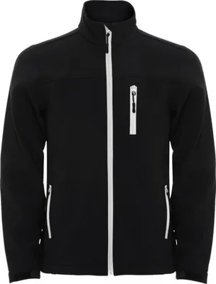 Produktbild von Roly - "Antartida" Softshelljacke für Herren PF4238 (S) (Schwarz)