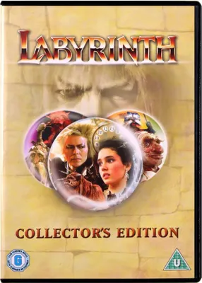 Produktbild von Die Reise ins Labyrinth [DVD]