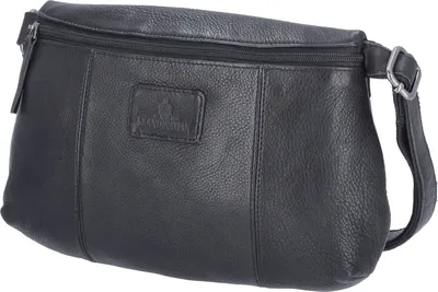 Produktbild von The Skandinavian Brand Leder Crossbody Bag  Black : schwarz-00 Farbsortierung: schwarz-00