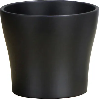 Produktbild von Scheurich Übertopf Serie 808 Ø 21 x 19 cm anthrazit