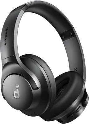 Soundcore Q20i Over-Ear-Kopfhörer mit ANC, Bluetooth 5.0, Schwarz