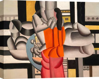 Obrázek produktu pro Fernand Léger – Snídaně – plátno, 80 x 60 cm