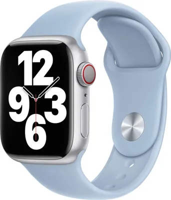Productafbeelding van Apple Sport Band voor de Apple Watch | 38/40/41/42 mm - Maat S/M/L - Sky