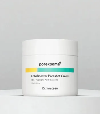 Image de Dr. Nineteen CollaBooster Crème lissante, réduisant les pores - 50 ml