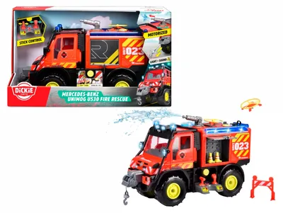 Immagine prodotto di Dickie Unimog U530 Fire Rescue 203719033