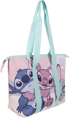 Produktbild von Lilo & Stitch Strand-Tasche Life´s better at the Beach