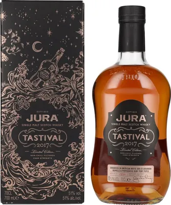 Produktbild von Jura TASTIVAL Limited Editon 2017 51% Vol. 0,7l in Geschenkbox