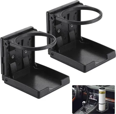 Produktbild von Autobekerhouder aus Kunststoff - 2 Teile für Auto, Pkw und Lkw
