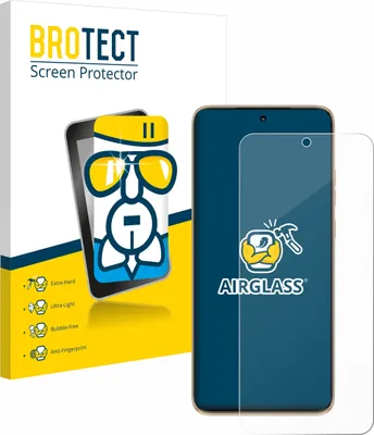 Produktbild von BROTECT Schutzglas für Motorola Edge 50 Neo Schutzfolie Panzer Folie Glas Display Schutz klar