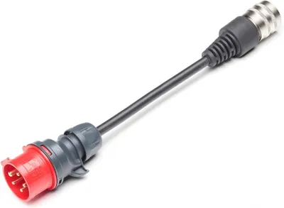 Produktbild von Sicherheitsadapter JUICE CONNECTOR, CEE16 / 400V, 3-phasig (rot, für JUICE BOOSTER 2)