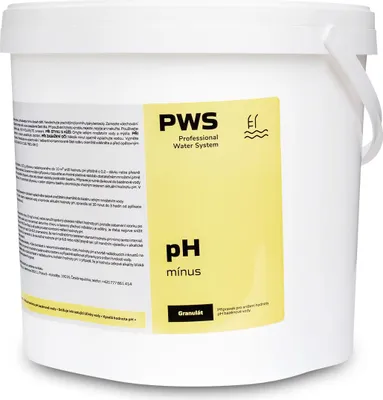 Immagine prodotto di pH minus 4,5 kg per la regolazione del pH dell'acqua