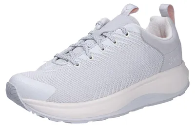 Produktbild von Joya Sneaker Maui Women Light Blue JY115A, atmungsaktives Mesh u. Nubukleder, Wave-Sohle, Fußbett zum Wechseln 40 1/3