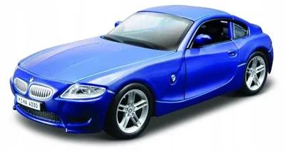 Produktbild von Bburago BMW Z4 M Coupe Metallmodellauto Maßstab 1:32