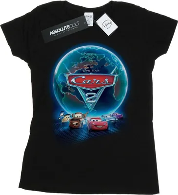 Produktbild von Disney - "Cars" T-Shirt für Damen BI13954 (S) (Schwarz)
