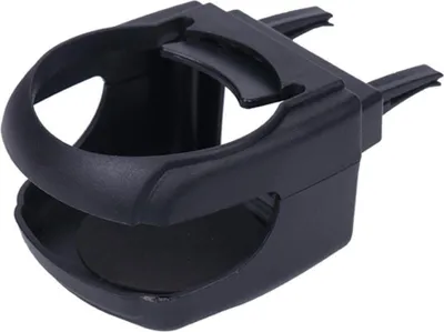 Produktbild von TrendLine KFZ-Getränkehalter schwarz für den Lüftungsschlitz