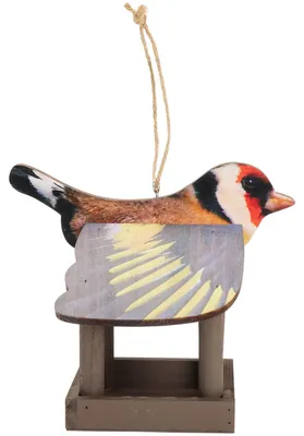 Produktbild von Vogelhauschen fur Vinch – zum Aufhangen – Holz – 24 x 16 x 21 cm – Vogelhauschen