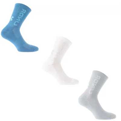 Productafbeelding van Under Armour - Sokken voor kinderen (3-pack) GT30576 (maat S) (blauw)