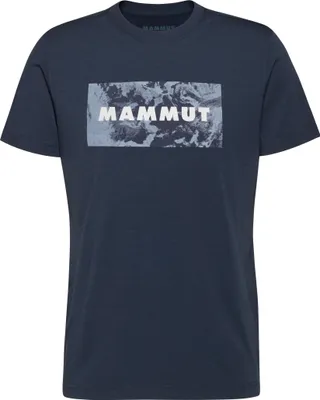 Produktbild von Mammut Trovat T-Shirt Men Logo marine marine XL