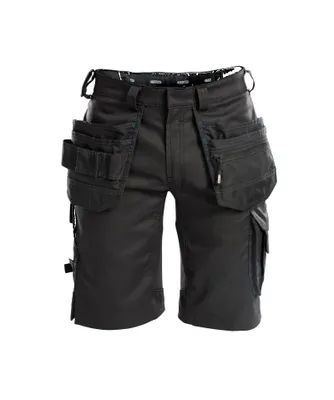 Obrázok produktu pre DASSY® Trix strečové pracovné šortky s vreckami Black 42