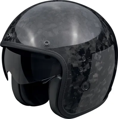 Obrázek produktu pro Scorpion Belfast Evo Onyx Carbon Jethelm, černá, S  (55/56)
