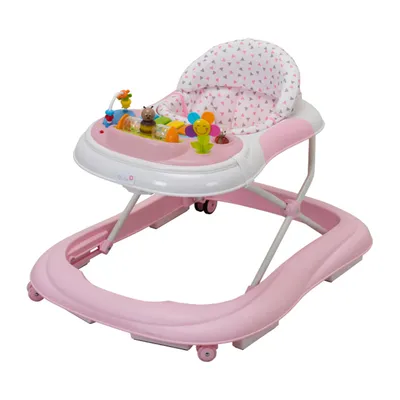 Produktbild von Qute Cooper Laufstuhl Rosa | Baby Walker