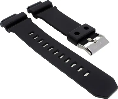 Produktbild von Casio Ersatzband | Uhrarmband Resin schwarz für G-Shock GD-X6900