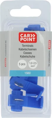 Zdjęcie produktu dla Carpoint Zacisk do gałęzi 1560 Niebieski 5 szt