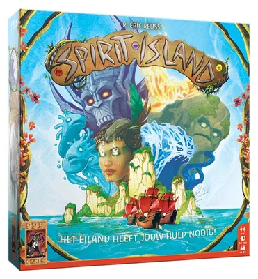 Produktbild von 999Games 999 Games Spirit Island Brettspiel