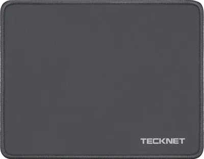 Image de TECKNET Tapis de souris de jeu avec caoutchouc étanche et antidérapant 280 x 210 mm - Gris foncé