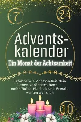 Produktbild von Adventskalender: Ein Monat der Achtsamkeit