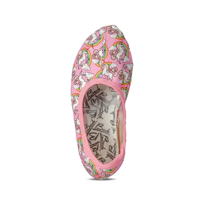 Produktbild von Beck Mädchen Rainbow Gymnastikschuhe, Pink, 34 EU