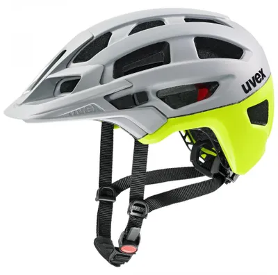 Zdjęcie produktu dla Kask Uvex Finale 2.0 nosorożec szaro-żółty neonowy mat wielkość 56-61 cm S41.0.967.1017